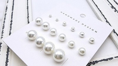 놓치면 후회! ✨ 역대급 진주귀걸이셋트 득템 후기💍